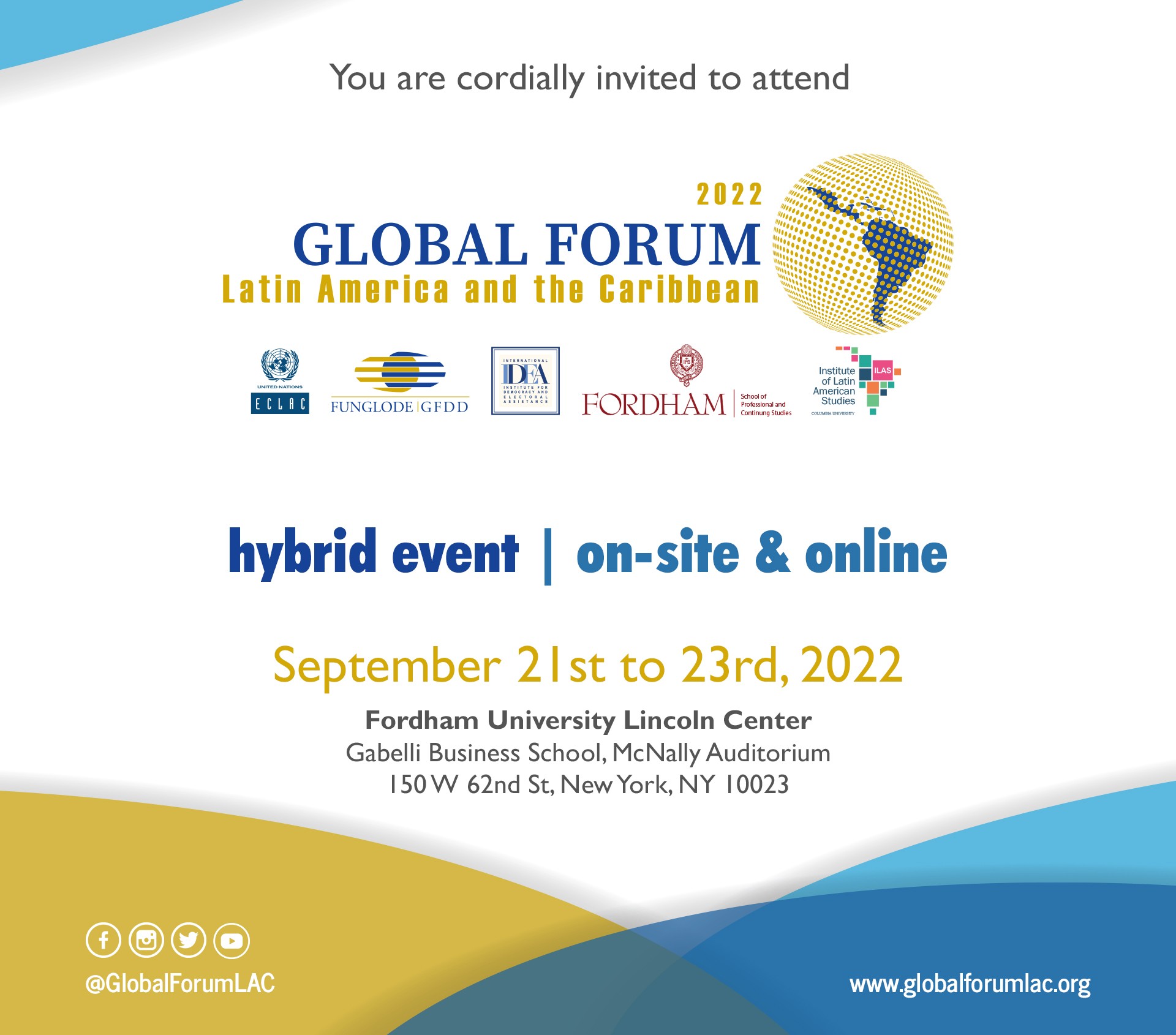 Global Forum Latin America and the Caribbean Institute of Latin